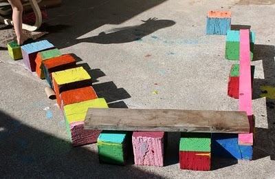 Идеи для детской площадки своими руками