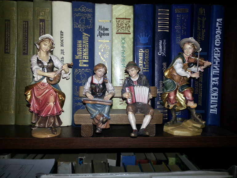 наш Shleich и Oberramergau