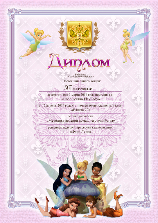 Теперь я Fly Lady♡★♡