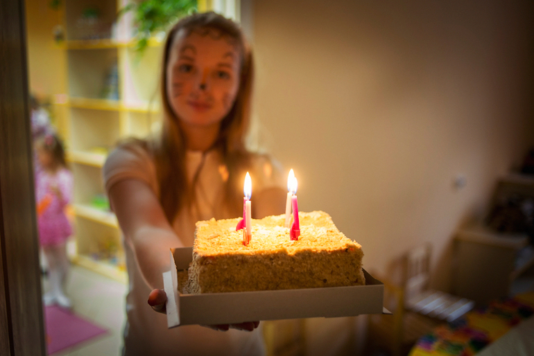 День Рождения Лизитки