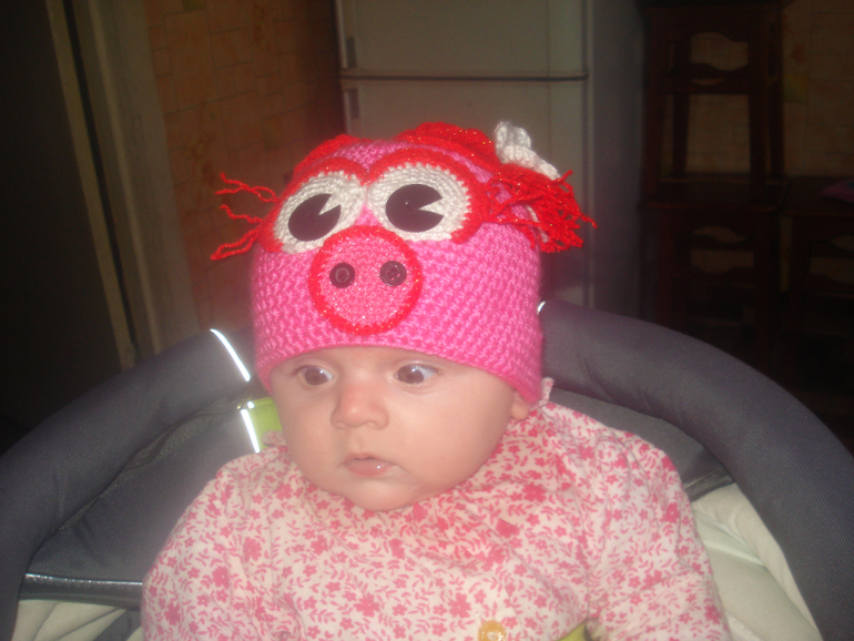 А вот и наша