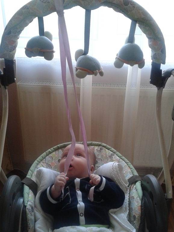 Сыночку 2 месяца