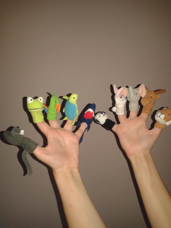 Голоса зверей???