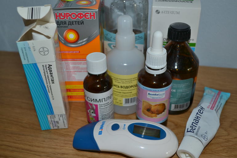 Нужное и ненужное в аптечке грудничка