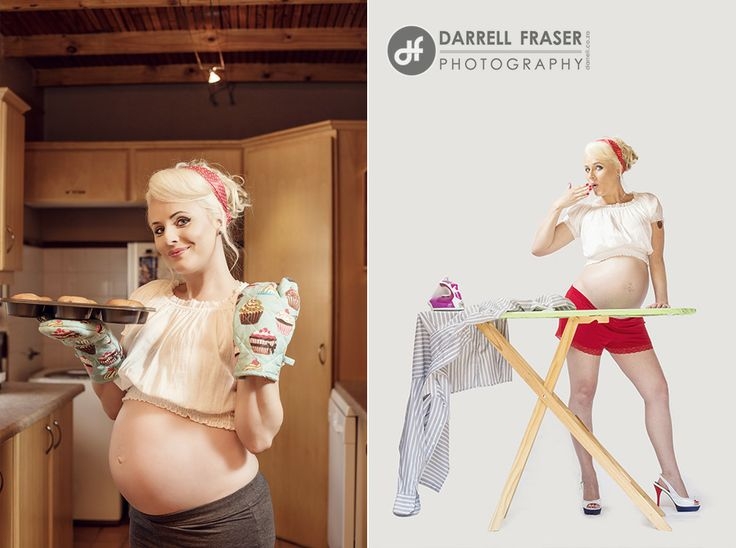 Идеи для фотосессии беременных, часть первая PIN UP мамочки