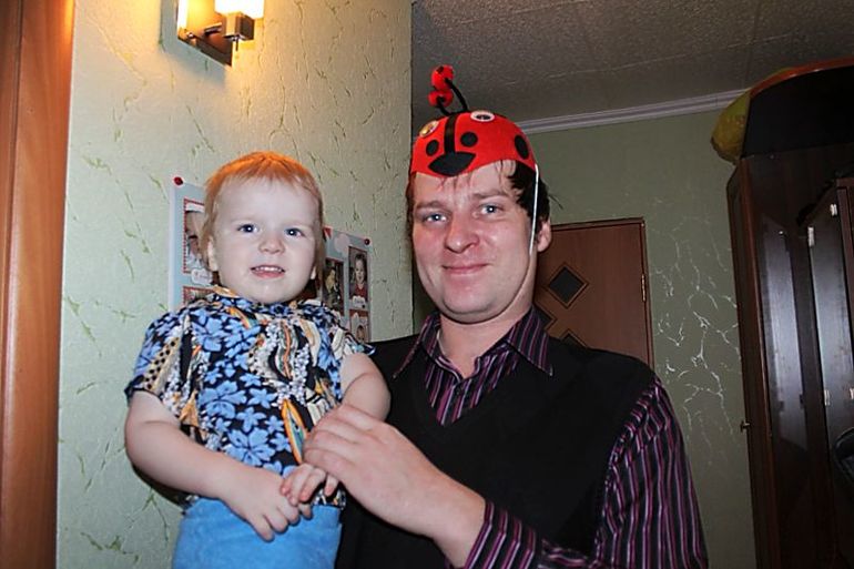 ГодоВасие на васильковой полянке в компании с божьими коровками