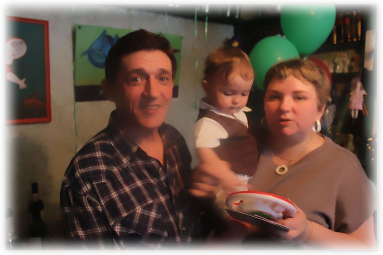 ГодоВасие на васильковой полянке в компании с божьими коровками