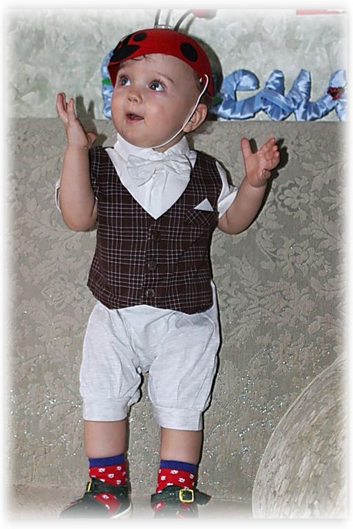 ГодоВасие на васильковой полянке в компании с божьими коровками