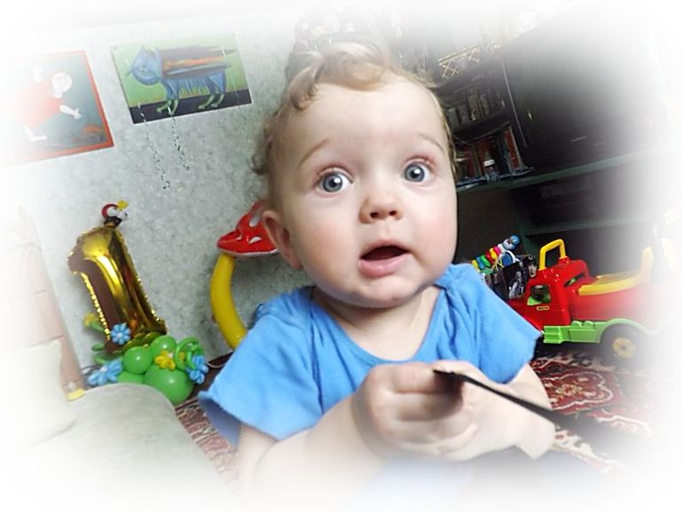 ГодоВасие на васильковой полянке в компании с божьими коровками