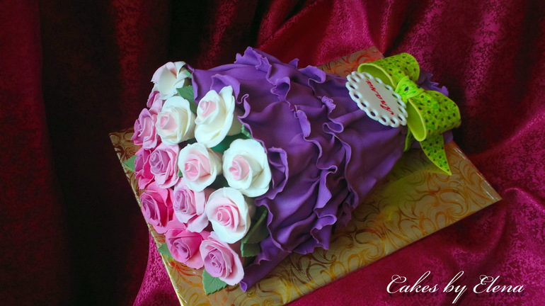 Снова букет...