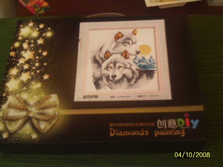 Мой первый заказик)