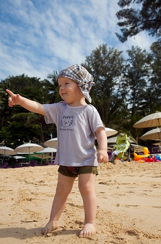 Шьем бандану для малыша.