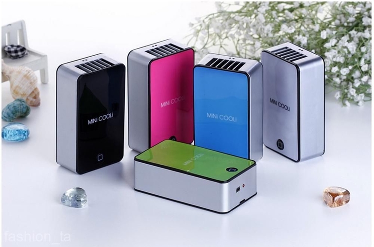 Портативные вентиляторы