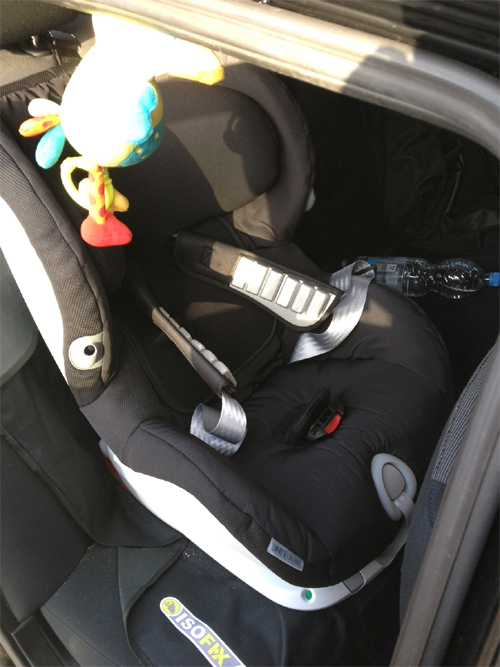 Наше автокресло - Romer Trifix