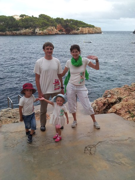 Стиль Family Look - заказ футболок