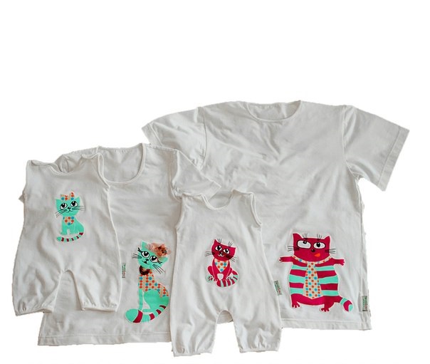 Стиль Family Look - заказ футболок