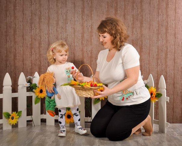 Стиль Family Look - заказ футболок