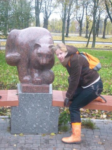 Из воспоминаний о Питере