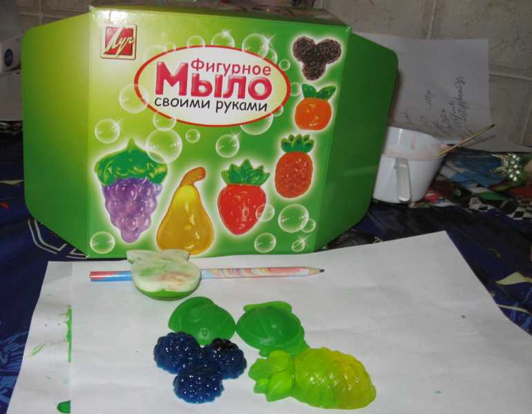 Ясь и мыло...