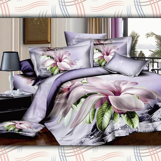 Постельное белье MONA LIZA 3D (сатин)