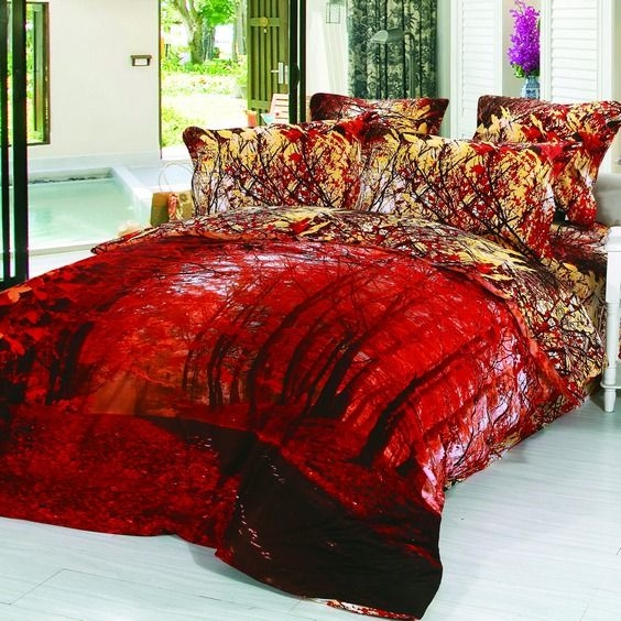 Постельное белье мако-сатин 3Д