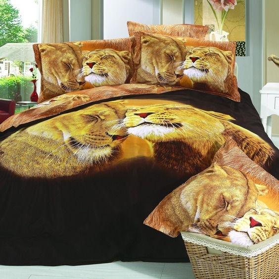 Постельное белье мако-сатин 3Д