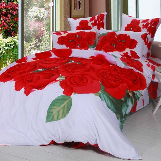 Постельное белье мако-сатин 3Д