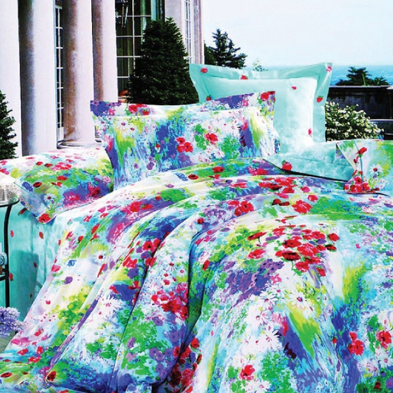 Постельное белье Мона Лиза премиум сатин