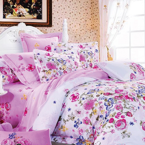 Постельное белье Мона Лиза премиум сатин