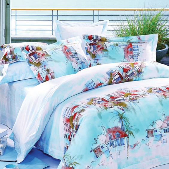 Постельное белье Мона Лиза премиум сатин