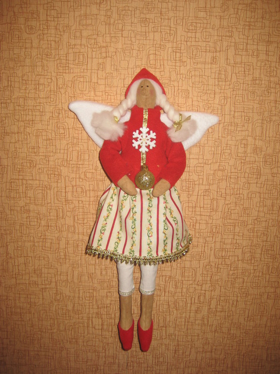 Вот и мои куклы сшитые за беременность)