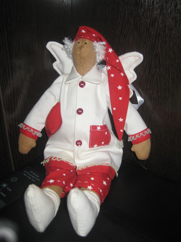 Вот и мои куклы сшитые за беременность)