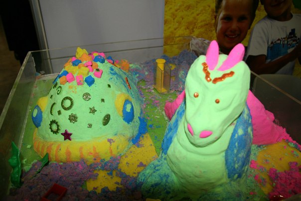 Лунный песок.