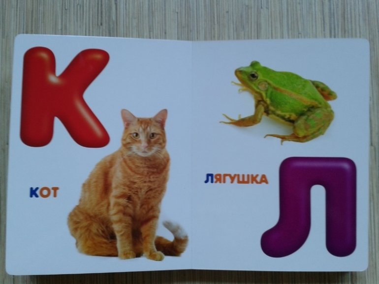 Живой алфавит.