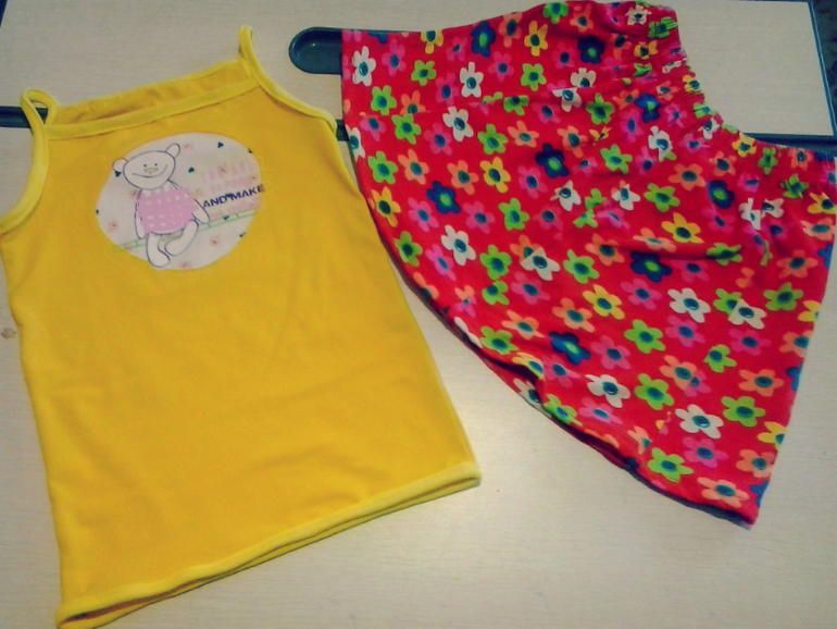 Даром не сидела ...