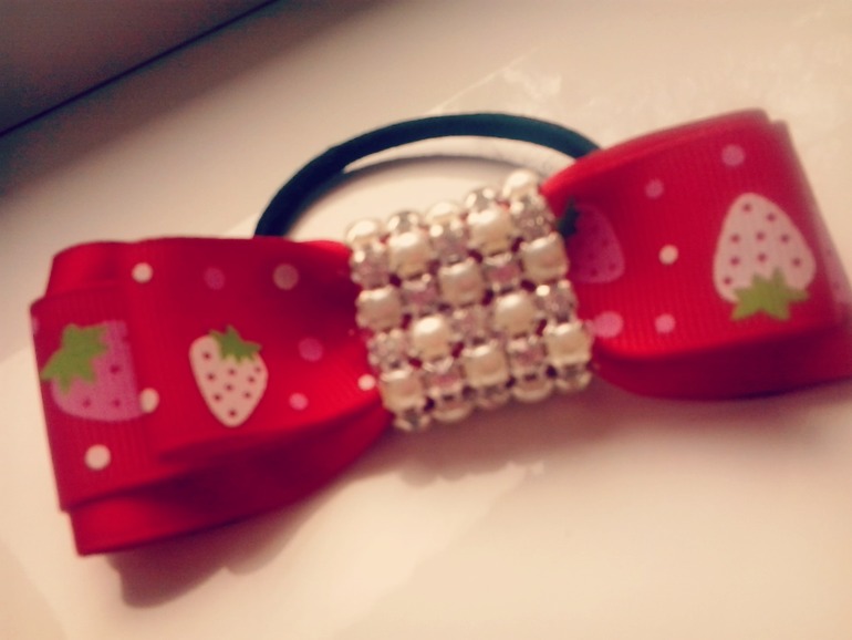 не совсем  цветочек ...