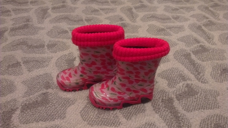 Резиновые сапожки Демар