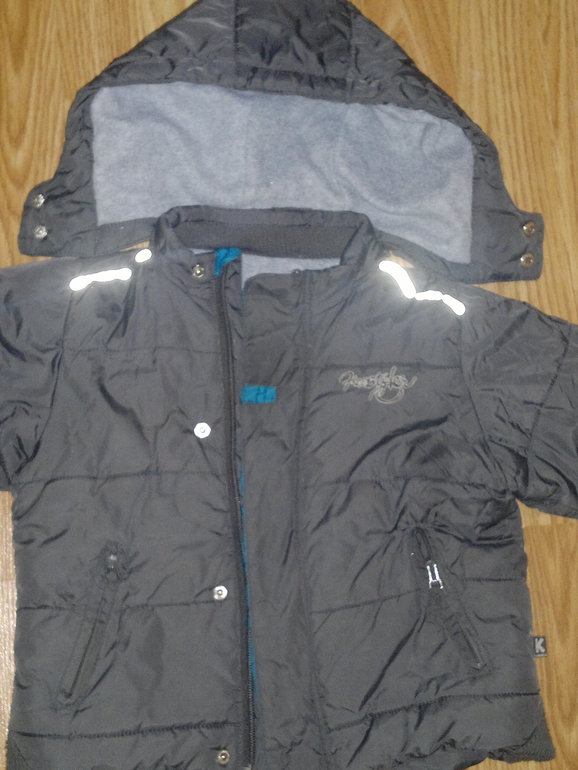 Зимний костюм KANZ (комбинезон + куртка) на мальчика