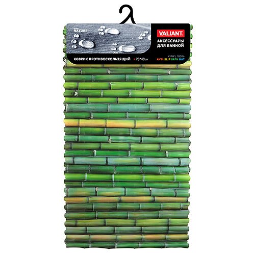 Мини коврики Valiant в ванную на присосках