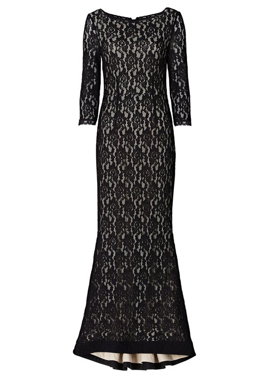 Шикарное платье в пол