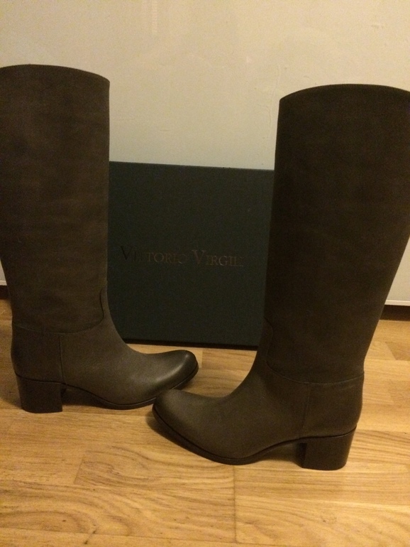 Сапоги VITORIO VIRGILI. Новые. Италия. р.38.5-39 и 41-41,5. Цена супер!!