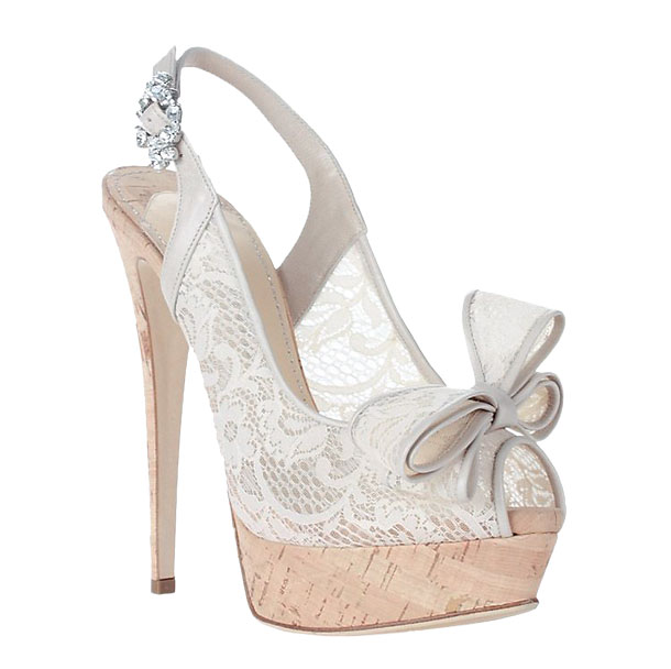 Помогите выбрать свадебные босоножки!