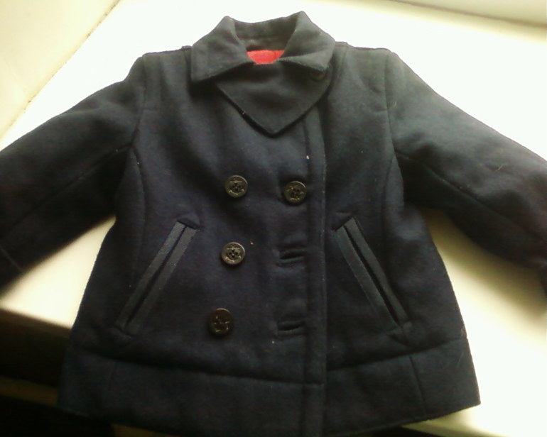 Шерстяное пальто chicco италия