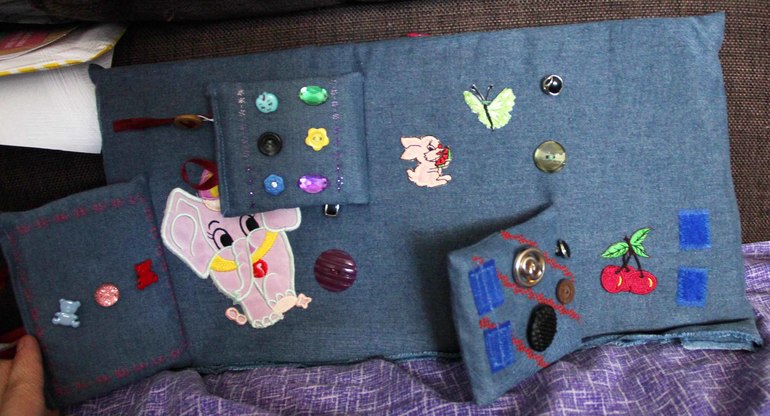 Когда у мамы появляется свободное время...