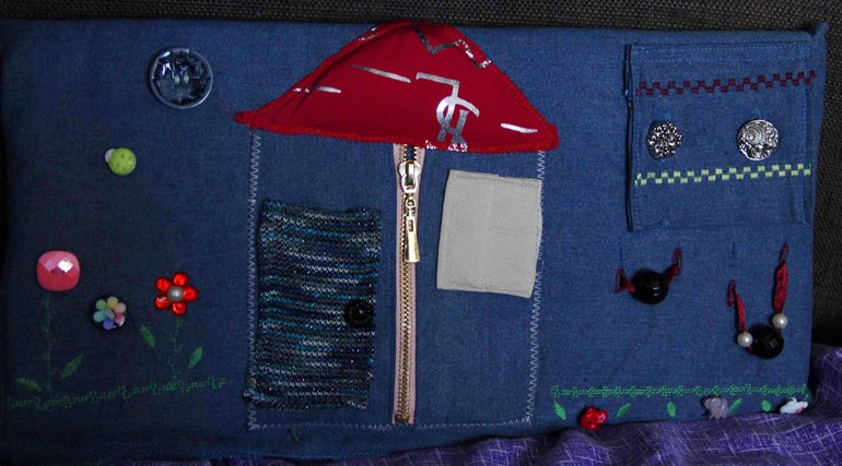 Когда у мамы появляется свободное время...