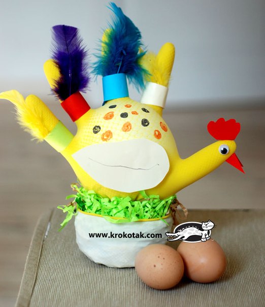 Пасхальная курочка