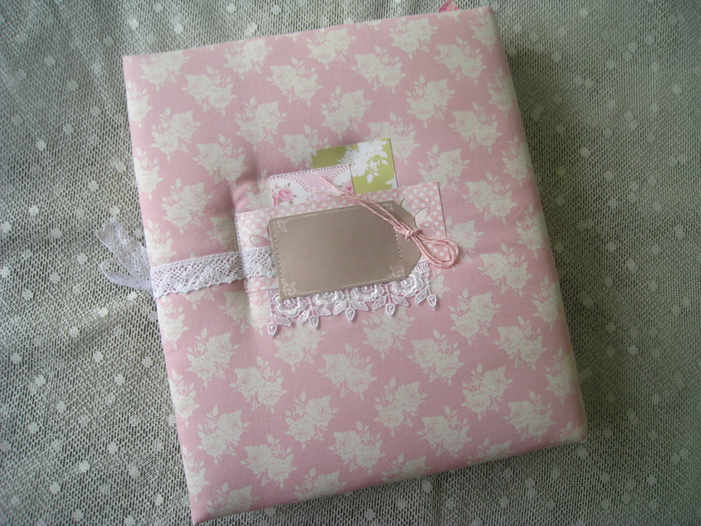 Очень нежный альбом в стиле Тильда для малышки Машеньки!