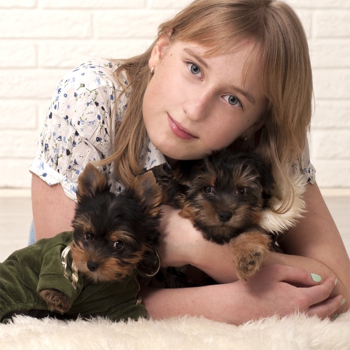 Дорогие Мамочки! Специально к 8 Марта съемка с щенками или с утятами по цене обычной фотосъемки!