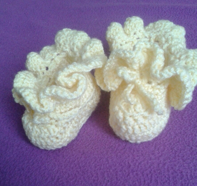 первые пинетки)