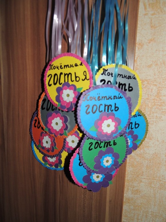 Первый день рождения нашей принцессы.